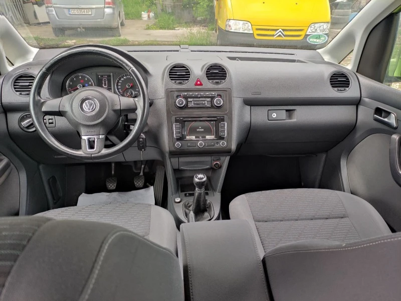 VW Caddy 1.2 газLPG / бензин 105 к.с., снимка 12 - Автомобили и джипове - 52621971