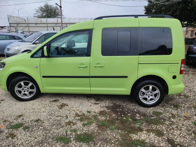 VW Caddy 1.2 газLPG / бензин 105 к.с., снимка 8 - Автомобили и джипове - 52621971