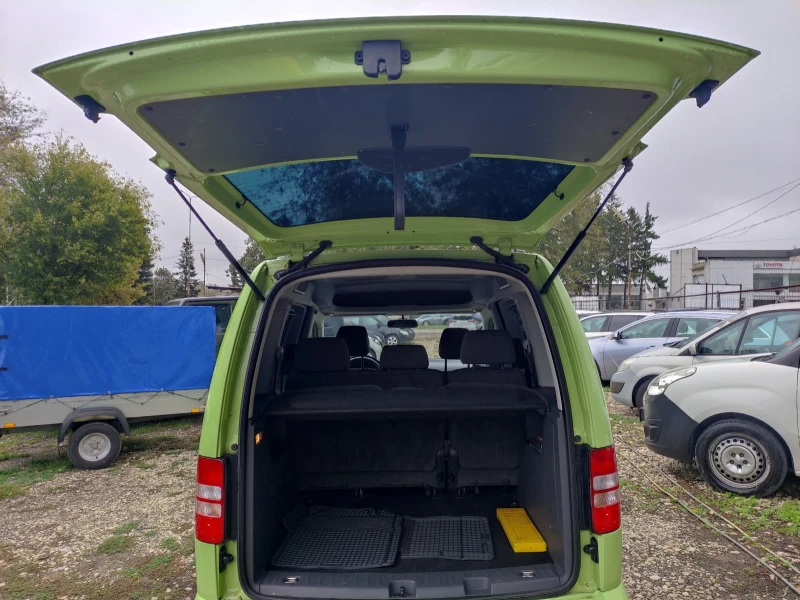 VW Caddy 1.2 газLPG / бензин 105 к.с., снимка 9 - Автомобили и джипове - 52621971