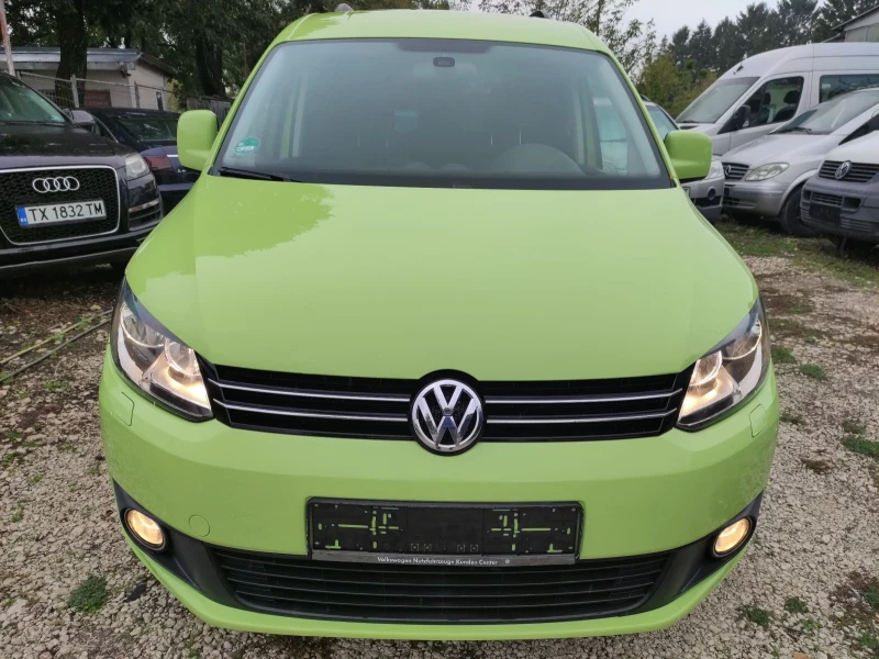 VW Caddy 1.2 газLPG / бензин 105 к.с., снимка 2 - Автомобили и джипове - 52621971