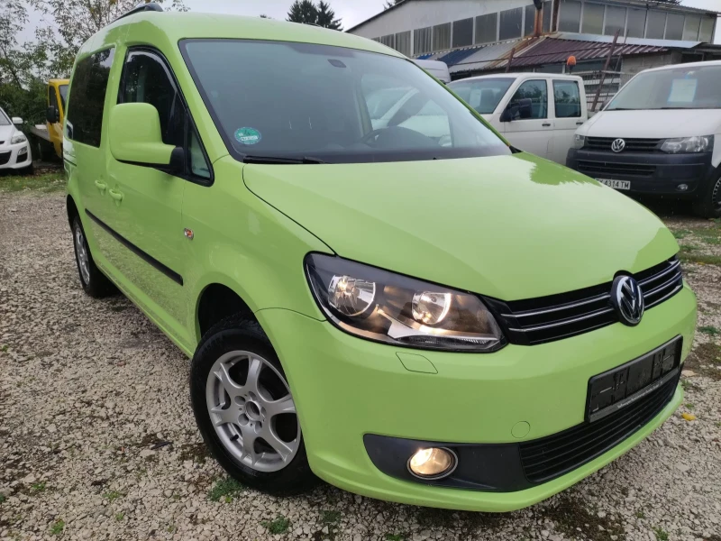 VW Caddy 1.2 газLPG / бензин 105 к.с., снимка 3 - Автомобили и джипове - 52621971