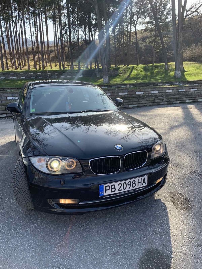 BMW 118 FACELIFT, снимка 1 - Автомобили и джипове - 46230471