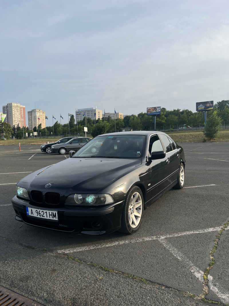 BMW 525, снимка 1 - Автомобили и джипове - 46459944