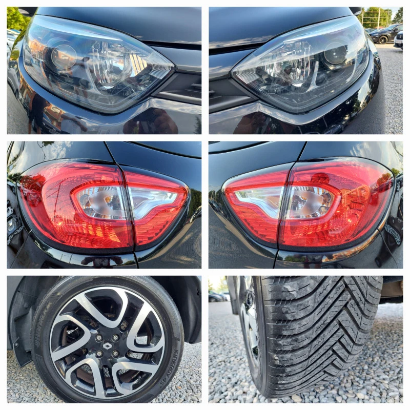 Renault Captur 1.5DCI-90к.с!!!, снимка 15 - Автомобили и джипове - 46708763