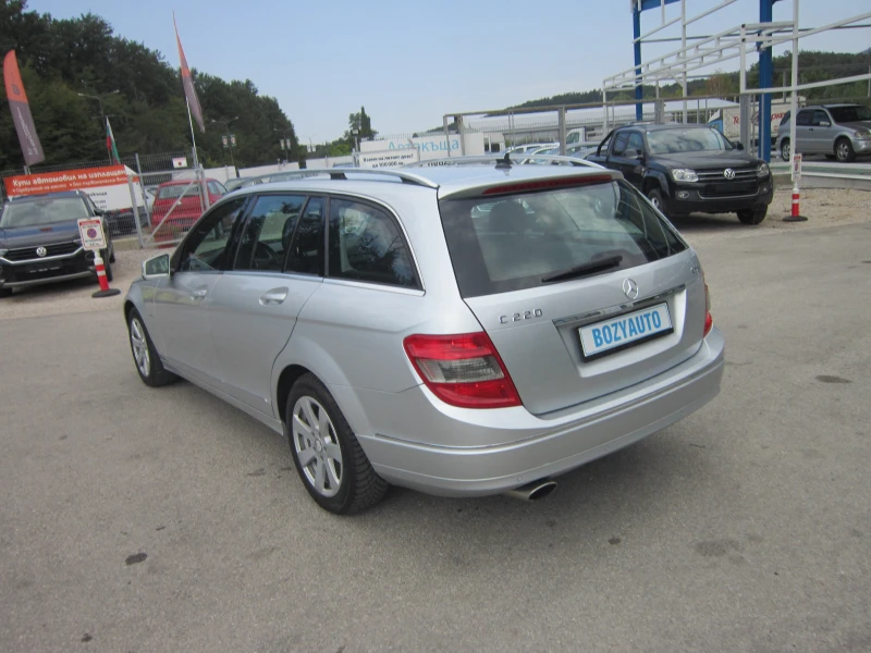 Mercedes-Benz C 220 AVANTGARDE, снимка 3 - Автомобили и джипове - 46925962