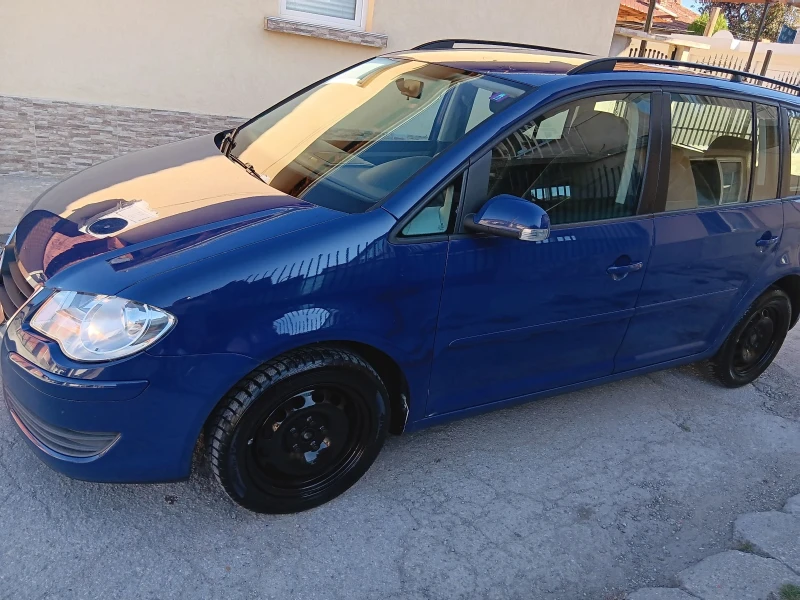 VW Touran 1.9дизел 105кс , снимка 6 - Автомобили и джипове - 47644817