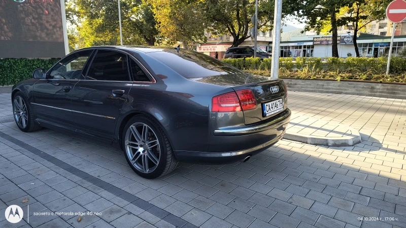 Audi A8, снимка 3 - Автомобили и джипове - 47650130