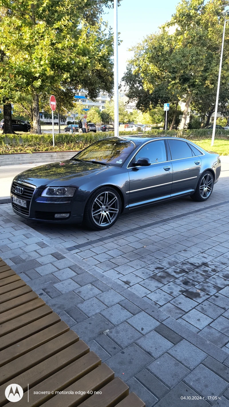 Audi A8, снимка 4 - Автомобили и джипове - 47650130