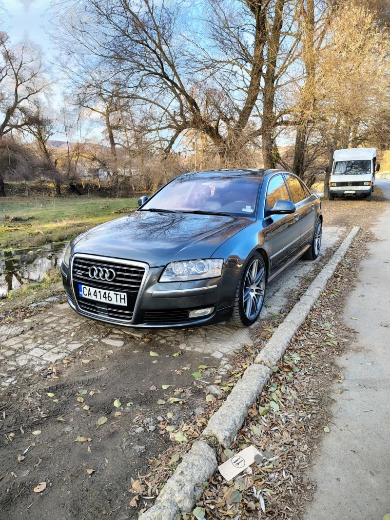 Audi A8, снимка 1 - Автомобили и джипове - 47650130