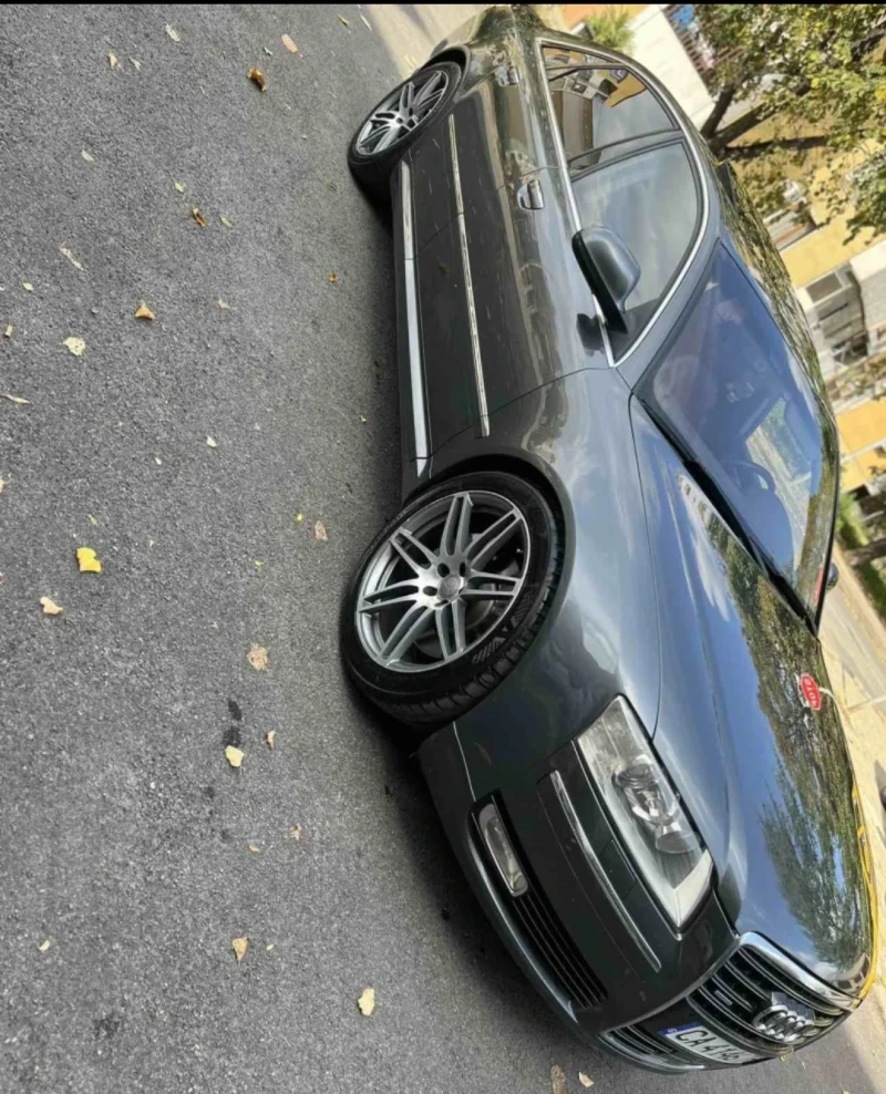 Audi A8, снимка 8 - Автомобили и джипове - 47650130