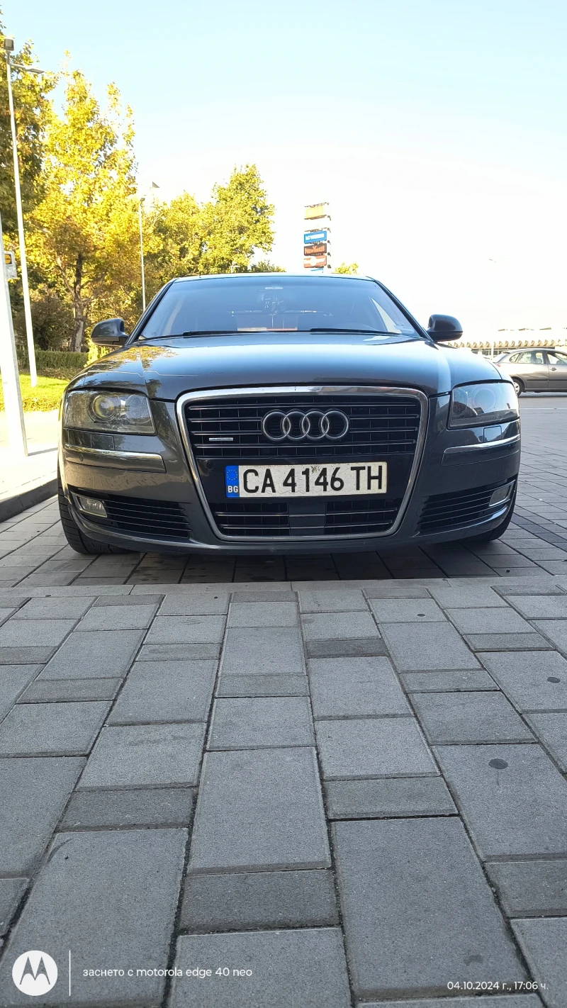 Audi A8, снимка 1 - Автомобили и джипове - 47650130