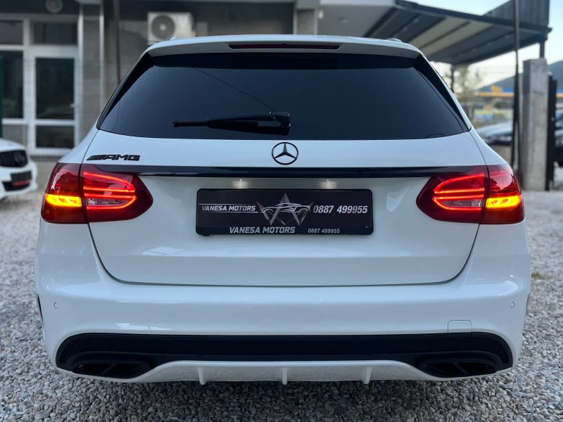 Mercedes-Benz C 220 AMG-Line Shadow Line Burmester С-История, снимка 5 - Автомобили и джипове - 47696059