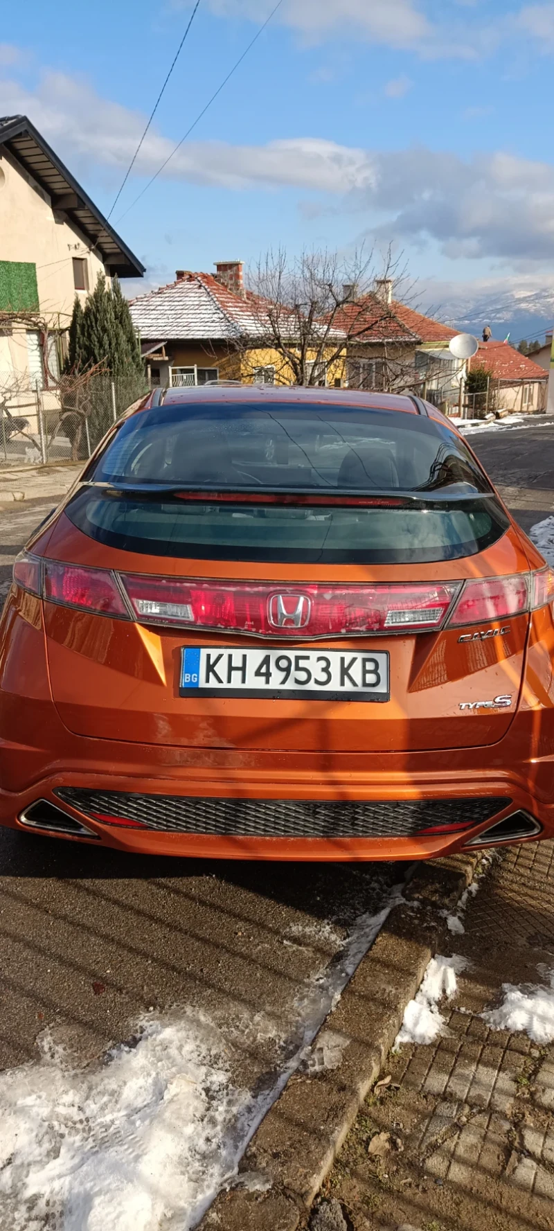 Honda Civic Tupe S, снимка 3 - Автомобили и джипове - 48523678