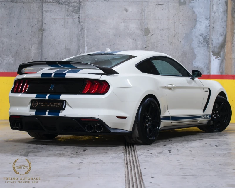 Ford Mustang SHELBY GT350R* HERITAGE EDITION* 1 OF 272* TOP* , снимка 5 - Автомобили и джипове - 49574423