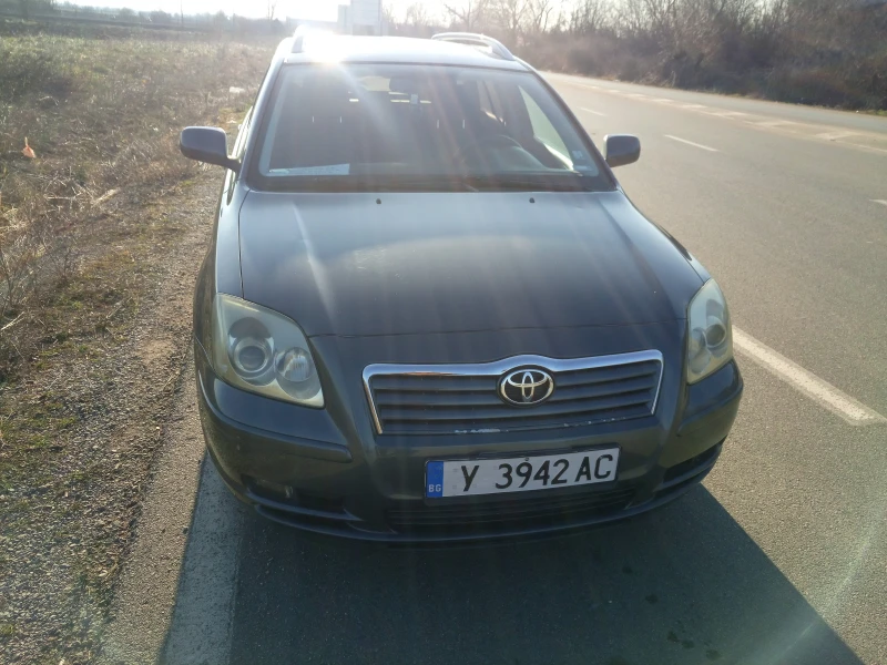 Toyota Avensis T25, снимка 1 - Автомобили и джипове - 48838143