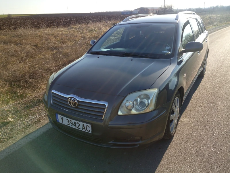 Toyota Avensis T25, снимка 2 - Автомобили и джипове - 48838143