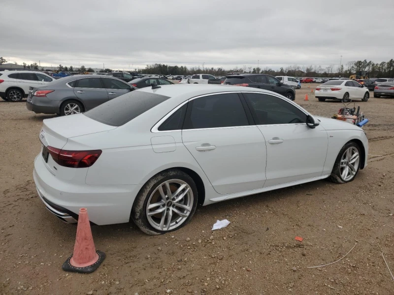 Audi A4 S line Premium 45 TFSI quattro, снимка 4 - Автомобили и джипове - 48889801