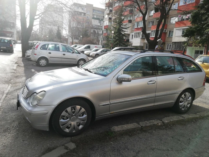 Mercedes-Benz C 270, снимка 1 - Автомобили и джипове - 48904502