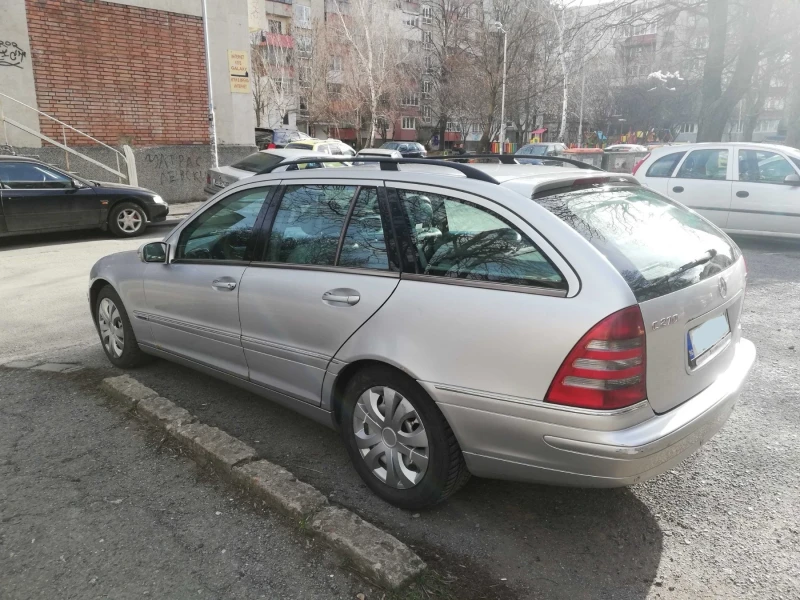 Mercedes-Benz C 270, снимка 5 - Автомобили и джипове - 48904502