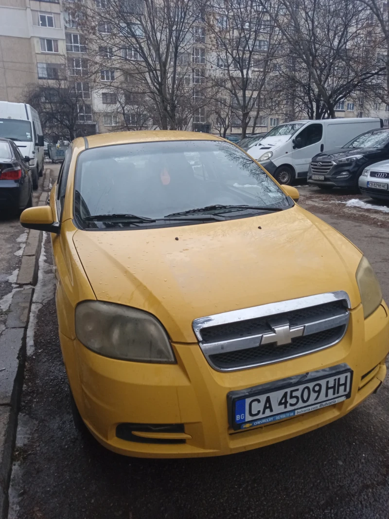 Chevrolet Aveo, снимка 1 - Автомобили и джипове - 49507091