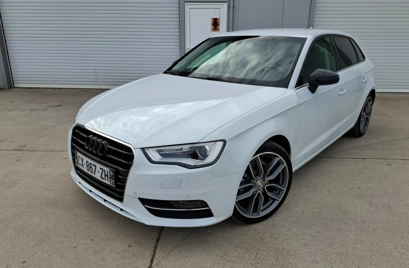 Audi A3 2.0 TDI S-troni, снимка 1 - Автомобили и джипове - 49611047