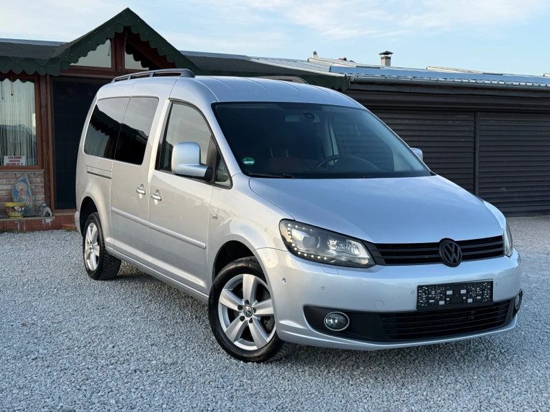 VW Caddy 2.0TDi MAXI JAKO-O Edition НАВИ ПОДГРЕВ САМОПАРК , снимка 4 - Автомобили и джипове - 49970652