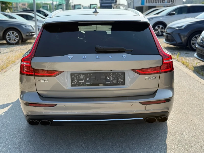 Volvo V60 2.0i T6 4x4 Швейцария, снимка 6 - Автомобили и джипове - 52654064