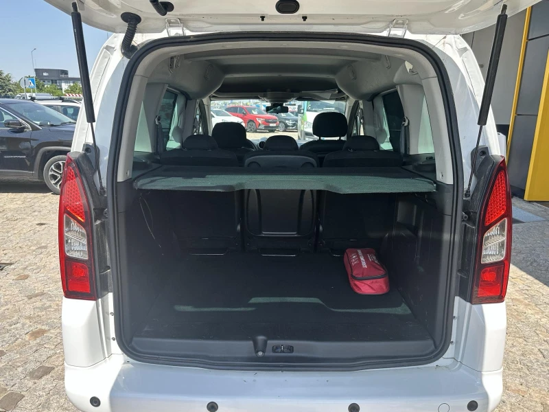Peugeot Partner 1.6HDI 4+ 1(места) N1, снимка 15 - Автомобили и джипове - 51136875