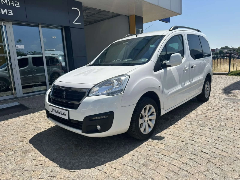 Peugeot Partner 1.6HDI 4+ 1(места) N1