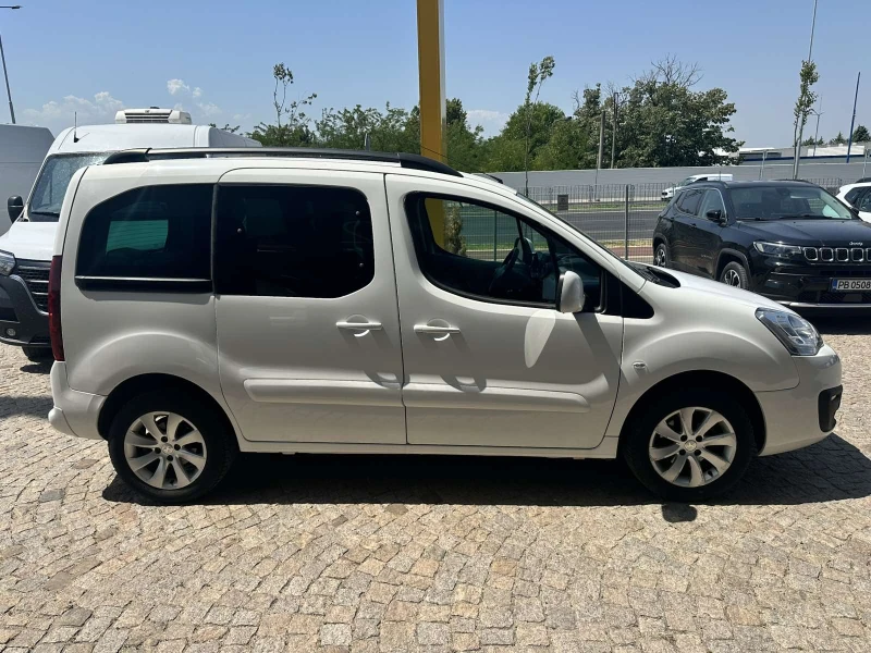 Peugeot Partner 1.6HDI 4+ 1(места) N1, снимка 4 - Автомобили и джипове - 51136875