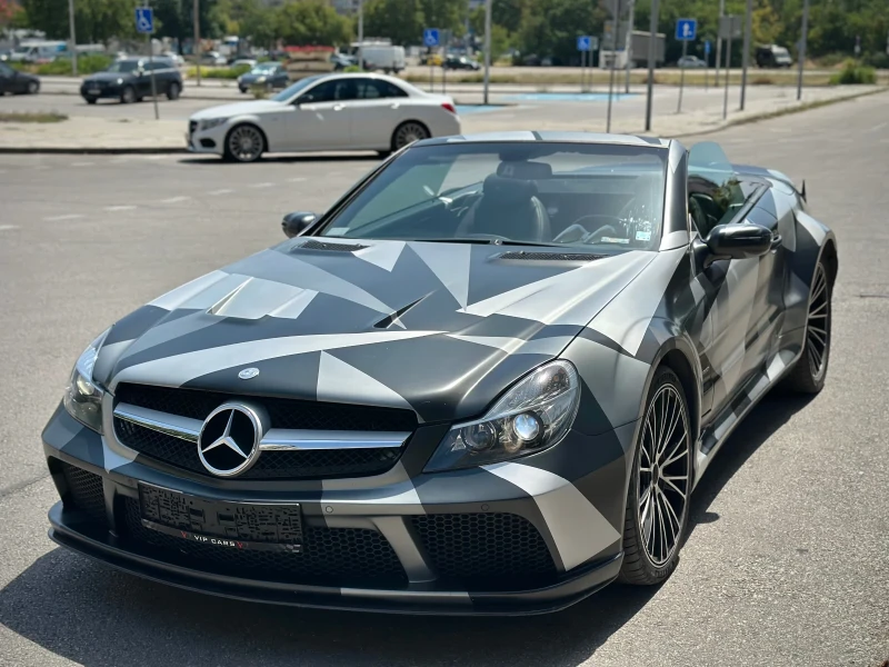 Mercedes-Benz SL 500 Black series / 73 000 км , снимка 3 - Автомобили и джипове - 52260141
