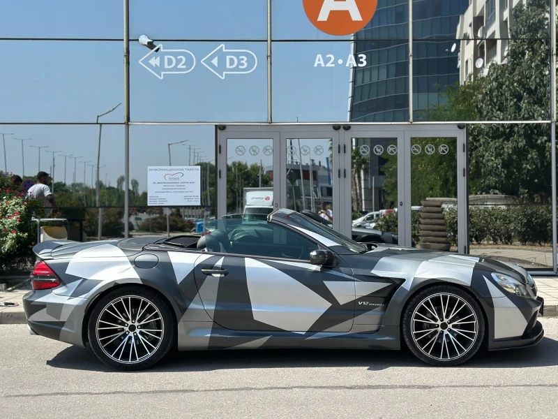 Mercedes-Benz SL 500 Black series / 73 000 км , снимка 9 - Автомобили и джипове - 52260141