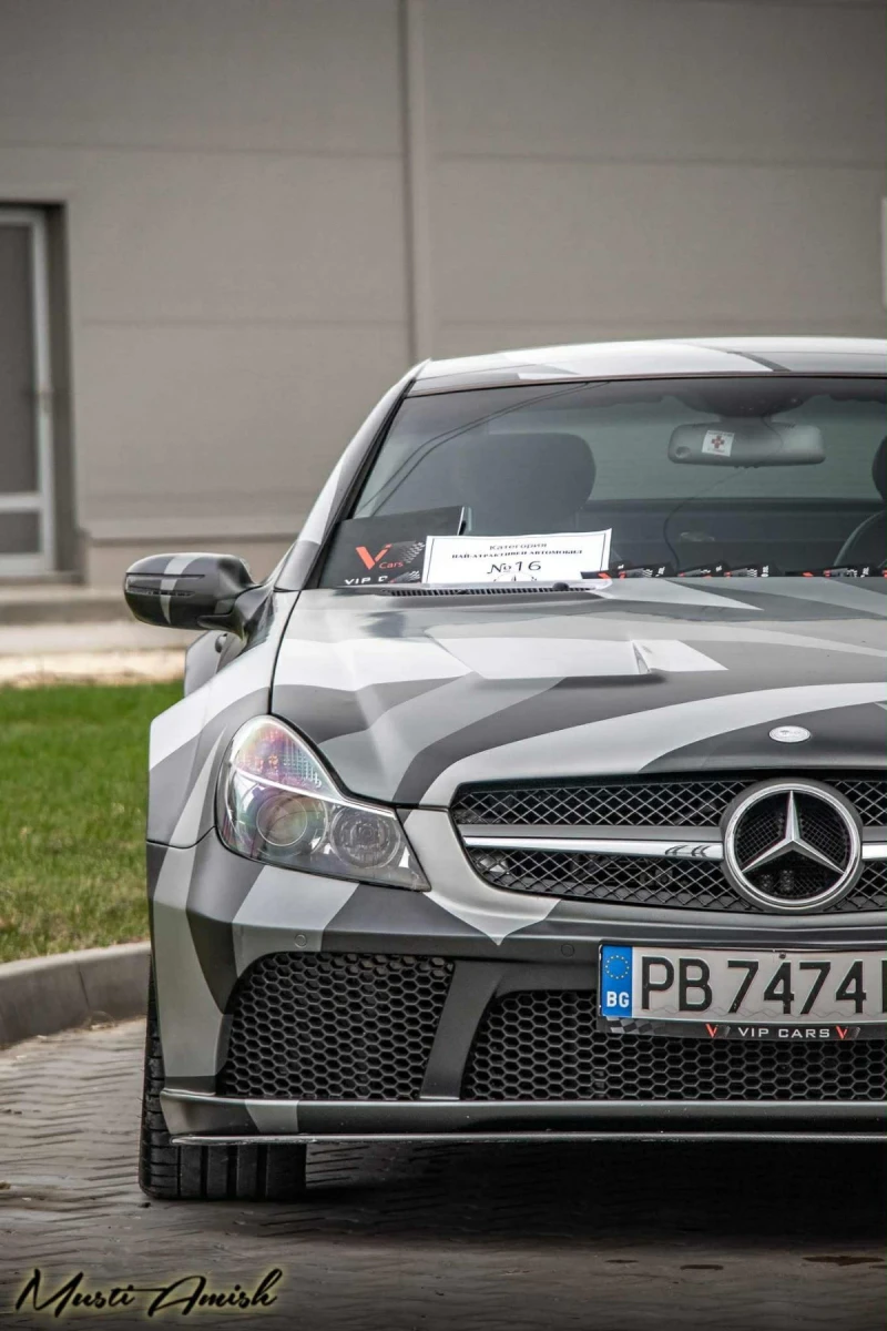 Mercedes-Benz SL 500 Black series / 73 000 км , снимка 2 - Автомобили и джипове - 52260141