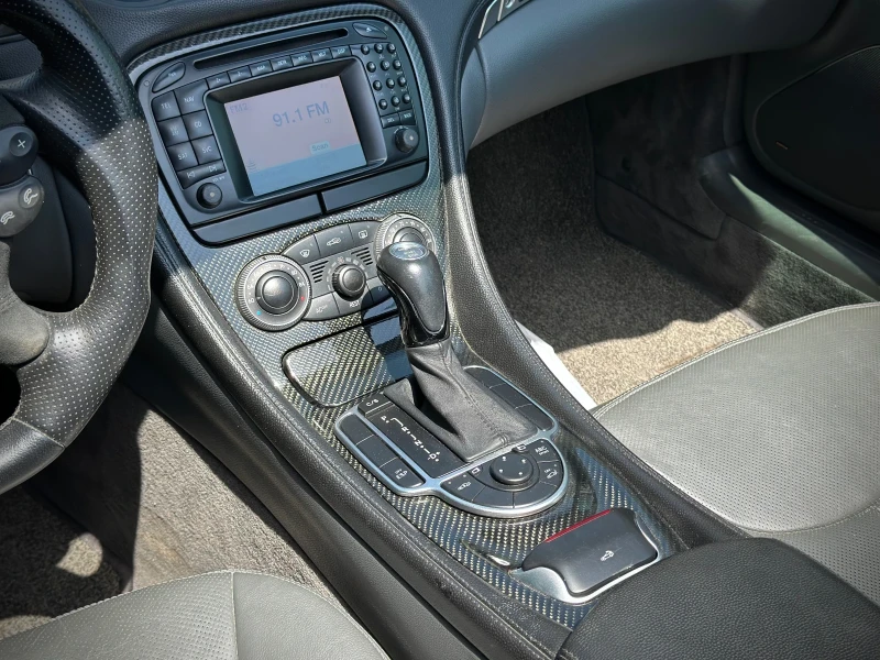 Mercedes-Benz SL 500 Black series / 73 000 км , снимка 12 - Автомобили и джипове - 52260141