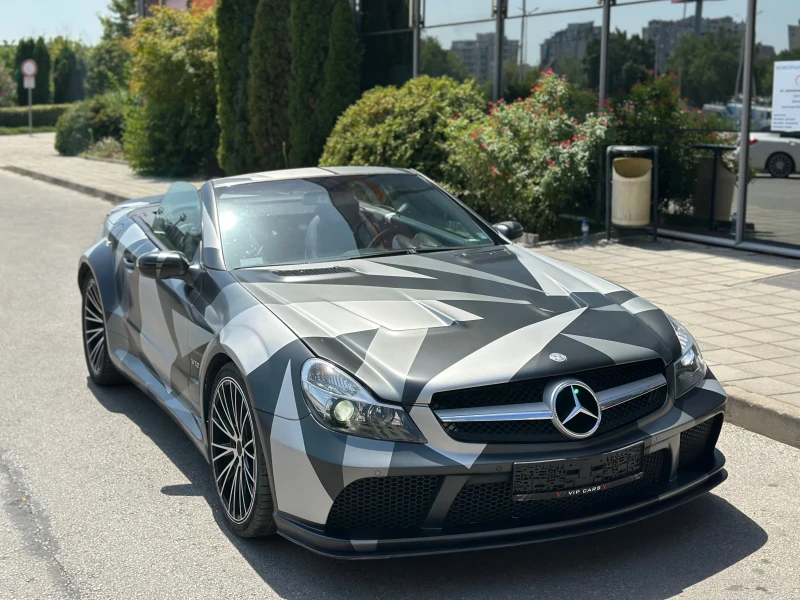 Mercedes-Benz SL 500 Black series / 73 000 км , снимка 4 - Автомобили и джипове - 52260141