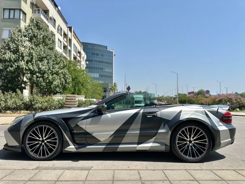 Mercedes-Benz SL 500 Black series / 73 000 км , снимка 8 - Автомобили и джипове - 52260141