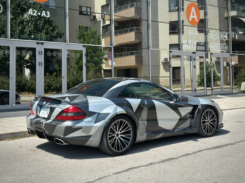 Mercedes-Benz SL 500 Black series / 73 000 км , снимка 6 - Автомобили и джипове - 52260141