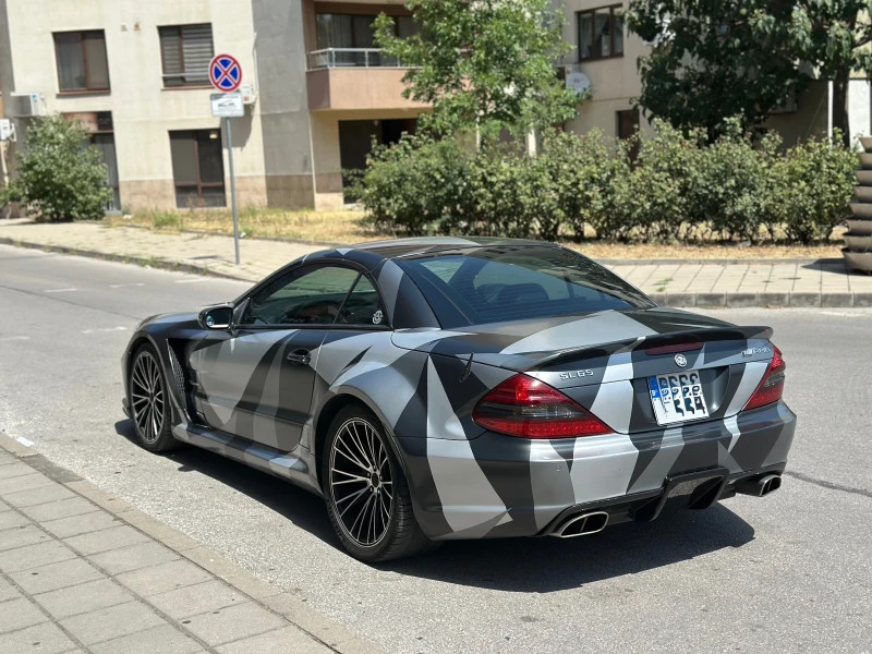 Mercedes-Benz SL 500 Black series / 73 000 км , снимка 5 - Автомобили и джипове - 52260141