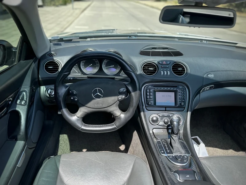 Mercedes-Benz SL 500 Black series / 73 000 км , снимка 11 - Автомобили и джипове - 52260141