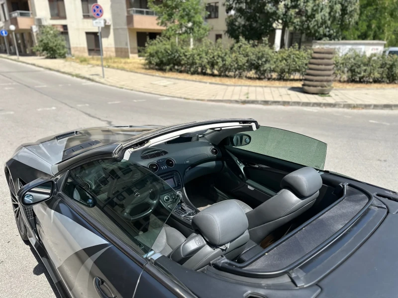Mercedes-Benz SL 500 Black series / 73 000 км , снимка 10 - Автомобили и джипове - 52260141
