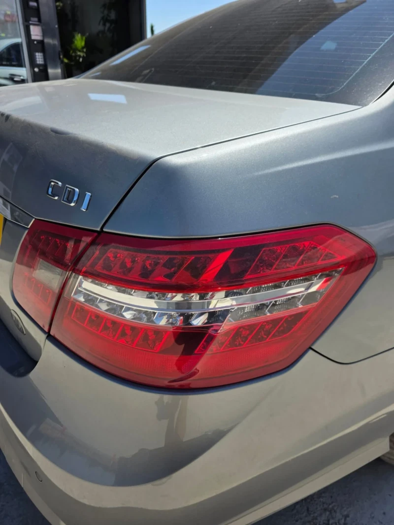 Mercedes-Benz E 350 642 3, 5, снимка 10 - Автомобили и джипове - 51365886