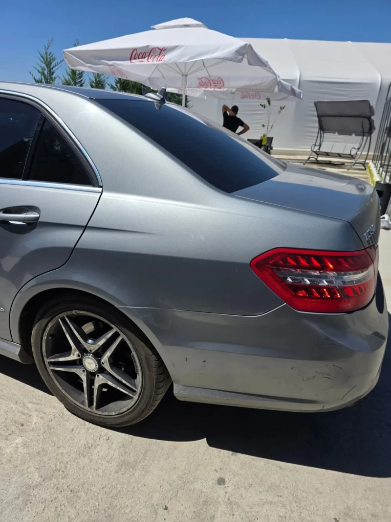 Mercedes-Benz E 350 642 3, 5, снимка 14 - Автомобили и джипове - 51365886