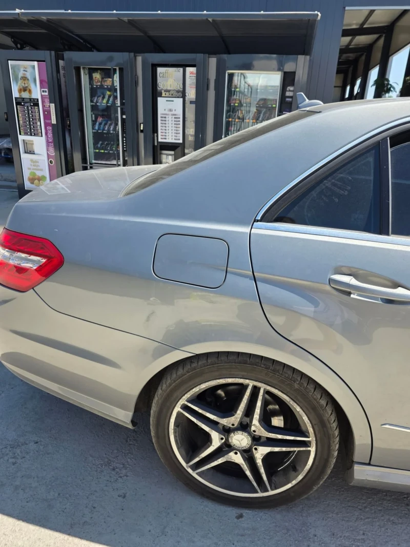 Mercedes-Benz E 350 642 3, 5, снимка 9 - Автомобили и джипове - 51365886