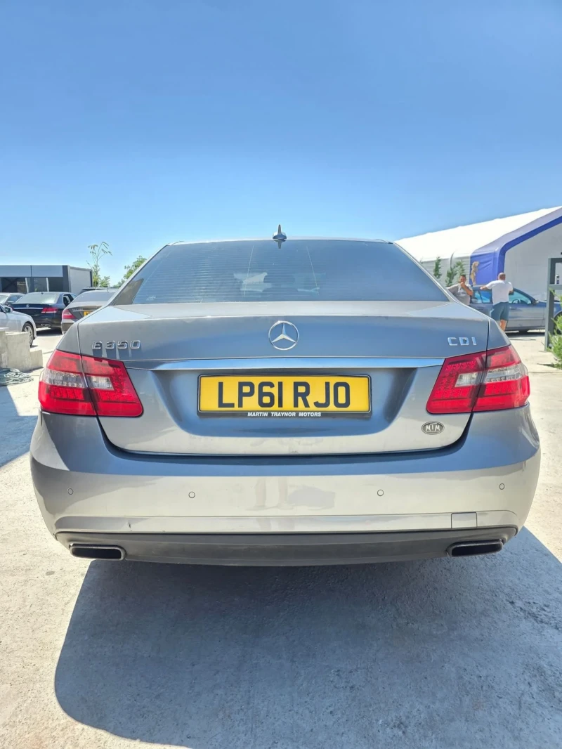 Mercedes-Benz E 350 642 3, 5, снимка 12 - Автомобили и джипове - 51365886