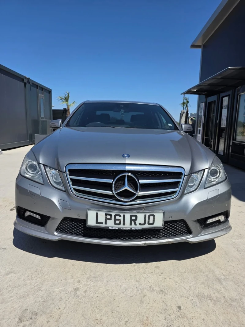 Mercedes-Benz E 350 642 3, 5