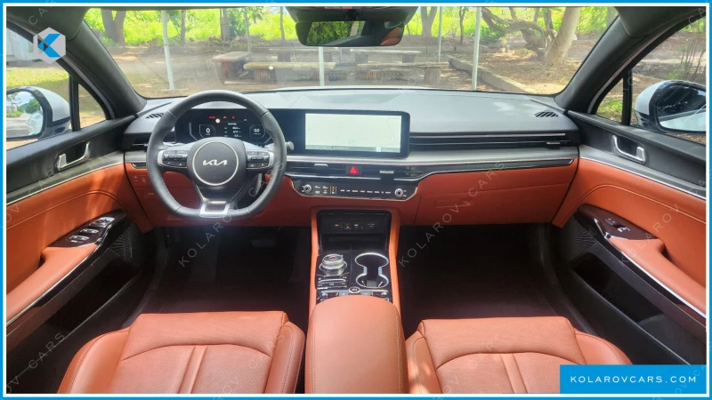 Kia K5 1.6 Turbo Kolarov | Cars, снимка 6 - Автомобили и джипове - 52168446