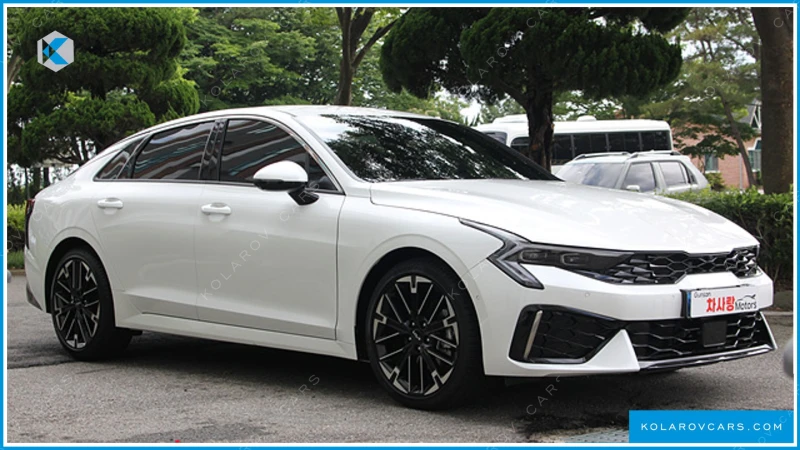 Kia K5 1.6 Turbo Kolarov | Cars, снимка 4 - Автомобили и джипове - 52168446