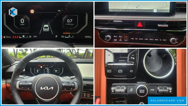 Kia K5 1.6 Turbo Kolarov | Cars, снимка 10 - Автомобили и джипове - 52168446