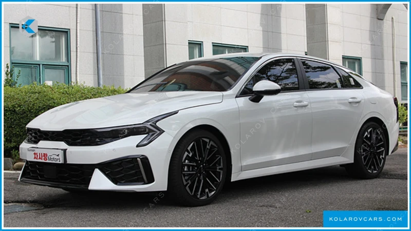 Kia K5 1.6 Turbo Kolarov | Cars