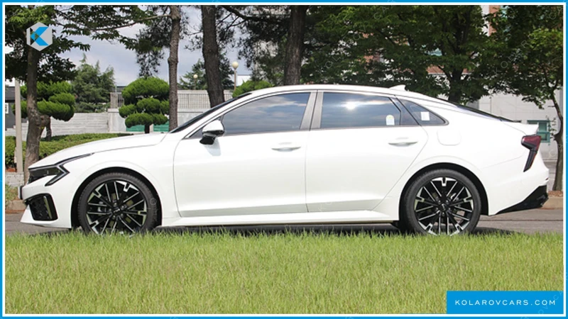 Kia K5 1.6 Turbo Kolarov | Cars, снимка 3 - Автомобили и джипове - 52168446